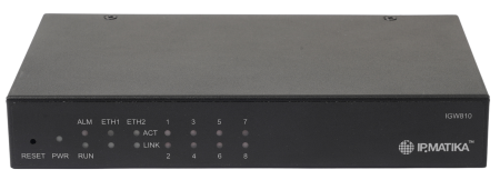 IPmatika IGW810, voip-шлюз 8 FXO